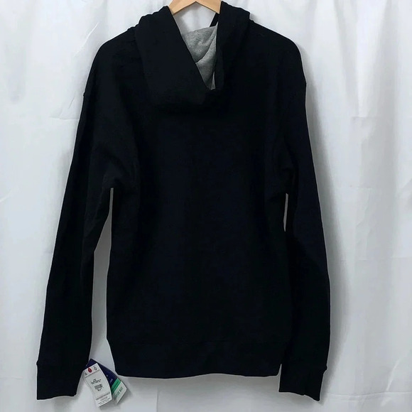 Men’s Champion Full Zip Black Hoodie Size Large NEW WITH TAGS - Picture 5 of 7